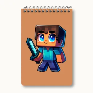 دفتر یادداشت ماینکرافت (Minecraft)