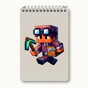 دفتر یادداشت ماینکرافت (Minecraft)