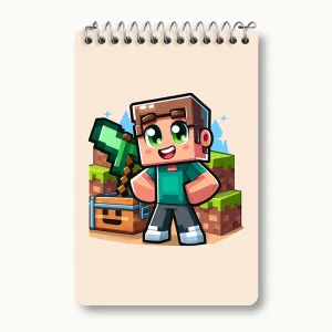 دفتر یادداشت ماینکرافت (Minecraft)