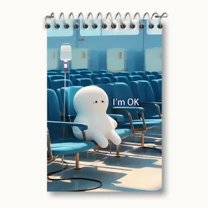 دفتر یادداشت I'm Ok