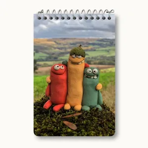 دفتر یادداشت دوستای خمیری