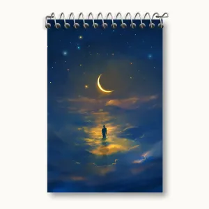 دفتر یادداشت ماه و آدم