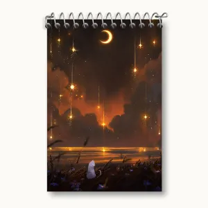 دفتر یادداشت شب و گربه
