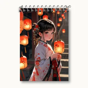 دفتر یادداشت دختر ژاپنی