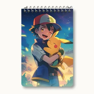 دفتر یادداشت انیمه پوکمون (pokemon)