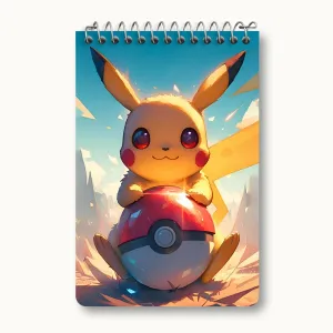 دفتر یادداشت انیمه پوکمون (pokemon)