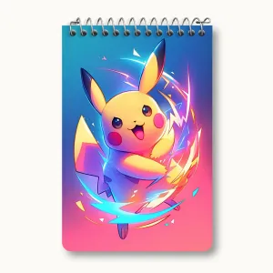 دفتر یادداشت انیمه پوکمون (pokemon)