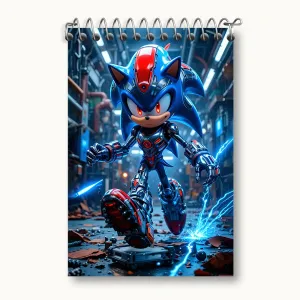 دفتر یادداشت سونیک (Sonic)