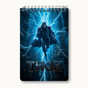 دفتر یادداشت ثور مارول (Marvel)