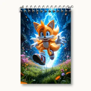 دفتر یادداشت سونیک (Sonic)