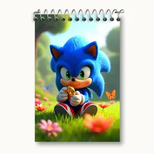 دفتر یادداشت سونیک (Sonic)