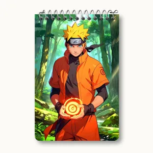 دفتر یادداشت انیمه ناروتو (Naruto)
