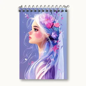 دفتر یادداشت دخترانه