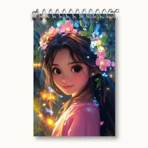 دفتر یادداشت دخترانه