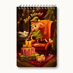 دفتر یادداشت دابی هری پاتر (Harry Potter)