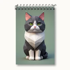 دفتر یادداشت گربه