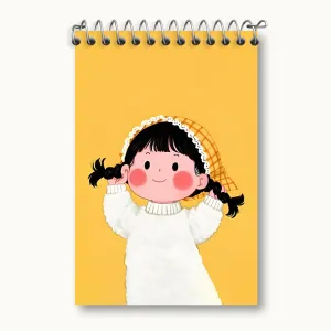 دفتر یادداشت دخترانه کیوت
