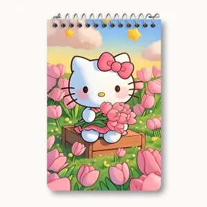دفتر یادداشت هلو کیتی (Hello Kitty)
