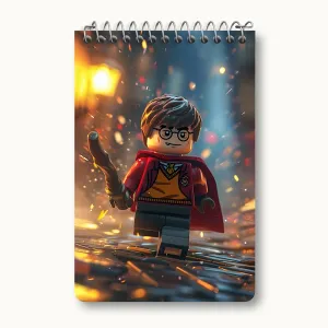 دفتر یادداشت لگو هری پاتر