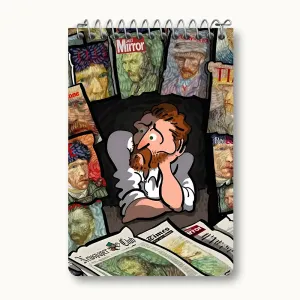 دفتر یادداشت ونسان ونگوگ