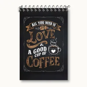 دفتر یادداشت قهوه (COFFEE)