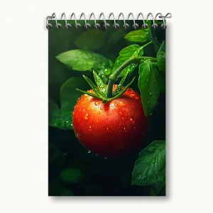 دفتر یادداشت بوته گوجه فرنگی