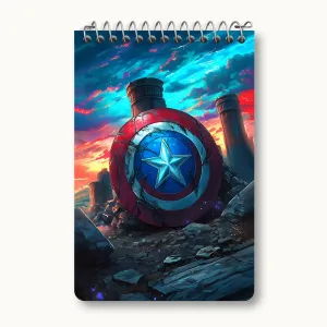 دفتر یادداشت مرد آهنی مارول (Marvel)