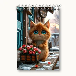 دفتر یادداشت گربه