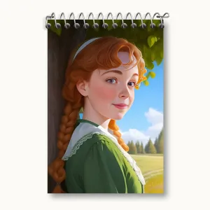 دفتر یادداشت دخترانه