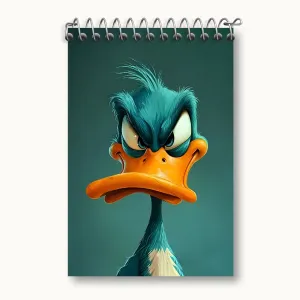 دفتر یادداشت دافی داک (Daffy Duck)