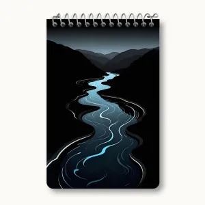 دفتر یادداشت رودخانه