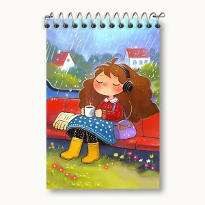 دفتر یادداشت دخترانه