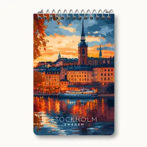 دفتر یادداشت استکهلم (Stockholm)
