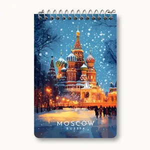 دفتر یادداشت مسکو (Moscow)