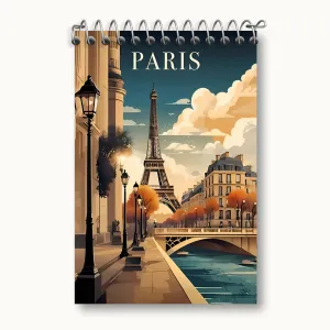 دفتر یادداشت پاریس (Paris)