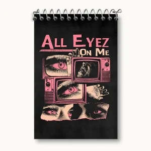 دفتر یادداشت All Eyez On Me
