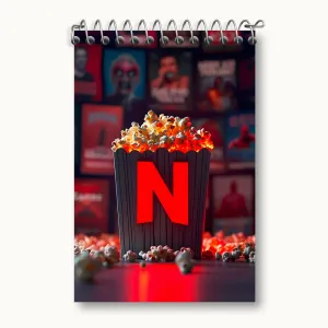 دفتر یادداشت نِتفلیکس (Netflix)