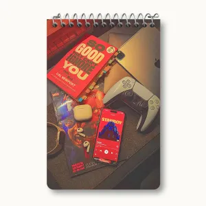 دفتر یادداشت اسپرت (Sport)