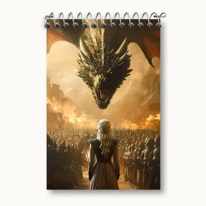 دفتر یادداشت گیم آف ترونز (Game of Thrones)