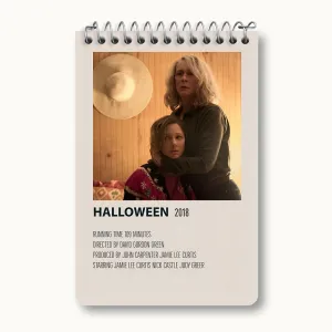 دفتر یادداشت هالووین (Halloween)