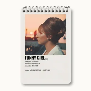 دفتر یادداشت دختر بامزه (Funny Girl)