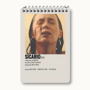 دفتر یادداشت سیکاریو (Sicario)