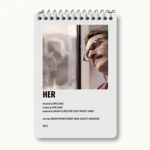 دفتر یادداشت او (Her)