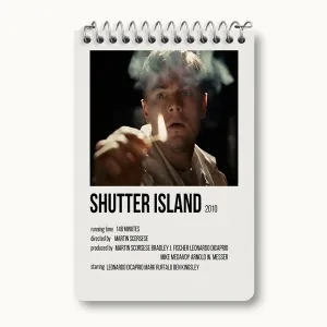 دفتر یادداشت جزیره شاتر (Shutter Island)
