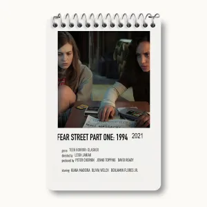 دفتر یادداشت Fear Street Part One