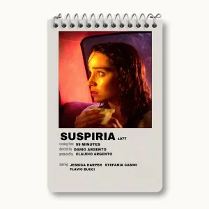 دفتر یادداشت سوسپیریا (Suspiria)