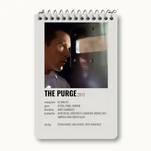 دفتر یادداشت پاک سازی (The Purge)