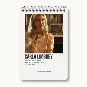 دفتر یادداشت Carla Limbrey