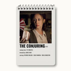 دفتر یادداشت احضار (The Conjuring)