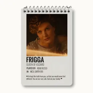 دفتر یادداشت فریگا (Frigga)